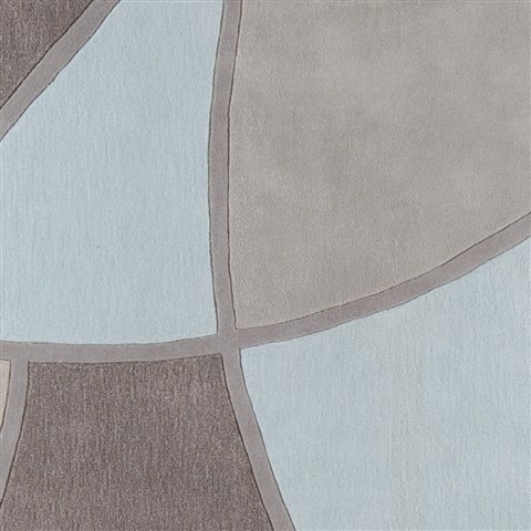 Surya Cosmopolitan Blue Round 80 X 80 Area Rug COS8888-8RD 800-40325 Image 1