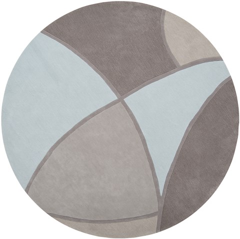 Surya Cosmopolitan Blue Round 80 X 80 Area Rug COS8888-8RD 800-40325 Image 0