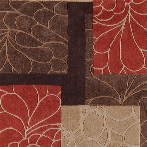 Surya Cosmopolitan Red 36 X 56 Area Rug COS8889-3656 800-40329 Image 3