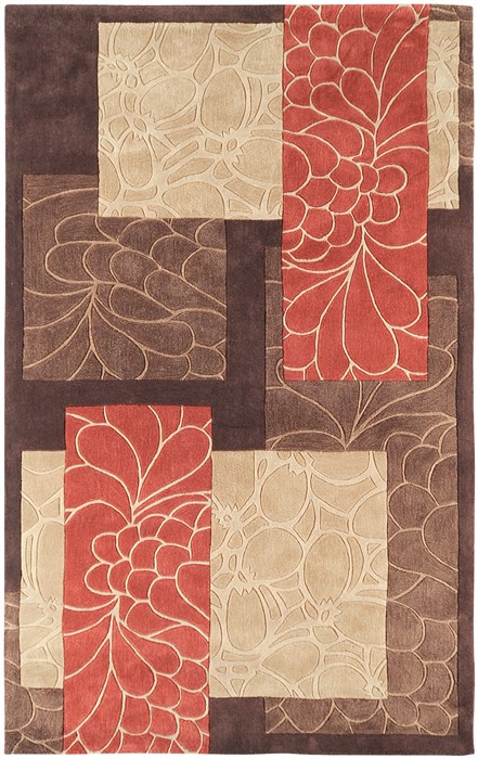 Surya Cosmopolitan Red 36 X 56 Area Rug COS8889-3656 800-40329 Image 0