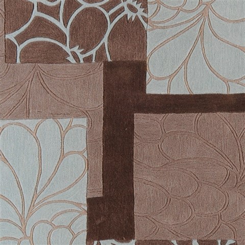 Surya Cosmopolitan Blue Round 80 X 80 Area Rug COS8890-8RD 800-40339 Image 1