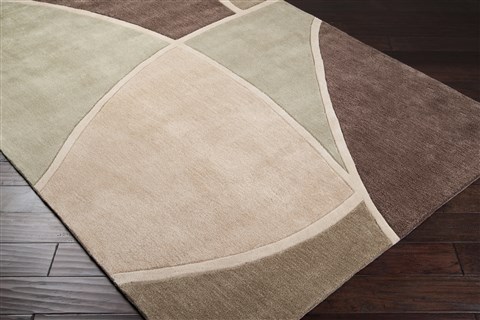 Surya Cosmopolitan Green 50 X 80 Area Rug COS8893-58 800-40344 Image 1