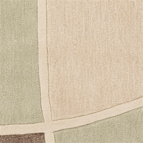 Surya Cosmopolitan Green Round 80 X 80 Area Rug COS8893-8RD 800-40346 Image 1