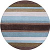 Surya Cosmopolitan Grey Round 80 X 80 Area Rug COS8904-8RD 800-40353 Thumb 0