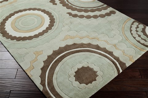 Surya Cosmopolitan White 20 X 30 Area Rug COS8919-23 800-40355 Image 1