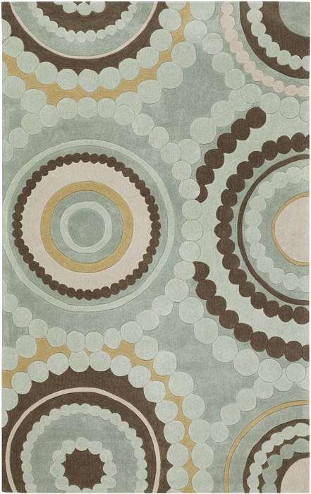 Surya Cosmopolitan White 20 X 30 Area Rug COS8919-23 800-40355 Image 0
