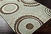 Surya Cosmopolitan White 20 X 30 Area Rug COS8919-23 800-40355 Thumb 1