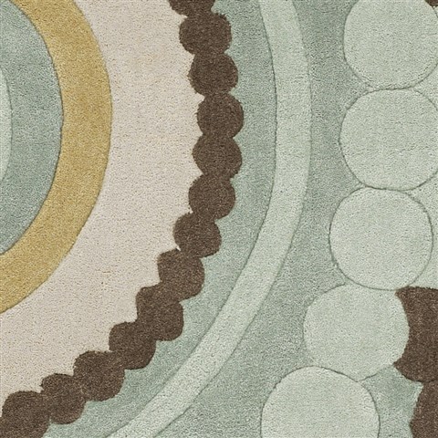 Surya Cosmopolitan White Runner 26 X 80 Area Rug COS8919-268 800-40356 Image 1