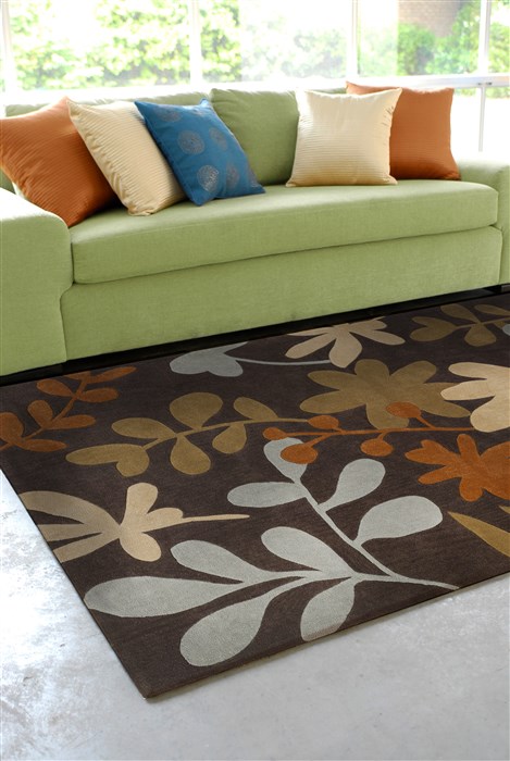 Surya Cosmopolitan Green Runner 26 X 80 Area Rug COS8923-268 800-40362 Image 3
