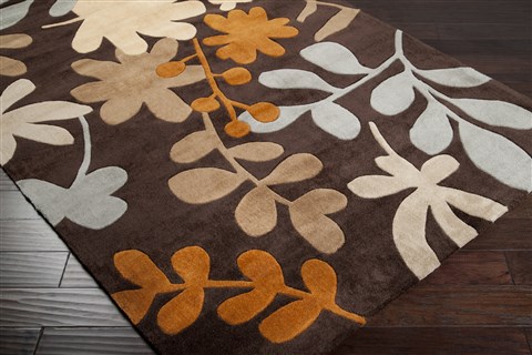 Surya Cosmopolitan Green 50 X 80 Area Rug COS8923-58 800-40363 Image 1