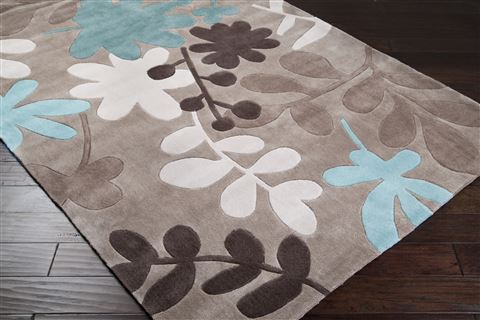 Surya Cosmopolitan Brown 80 X 110 Area Rug COS8924-811 800-40370 Image 1