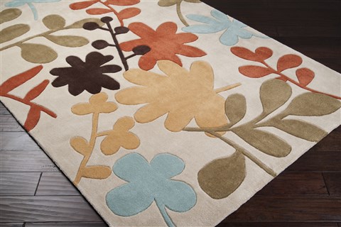 Surya Cosmopolitan Grey 20 X 30 Area Rug COS8926-23 800-40373 Image 1