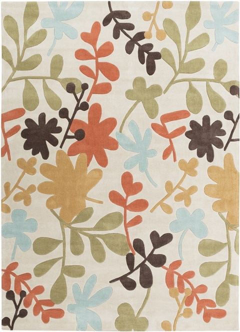 Surya Cosmopolitan Grey 90 X 130 Area Rug COS8926-913 800-40379 Image 0
