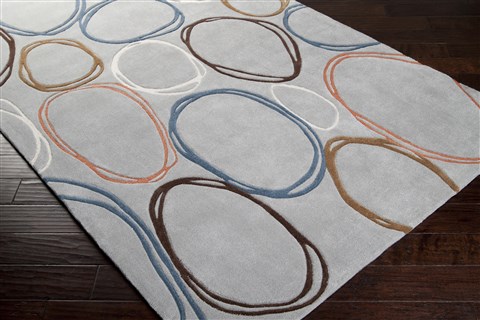 Surya Cosmopolitan Grey 20 X 30 Area Rug COS8992-23 800-40380 Image 1