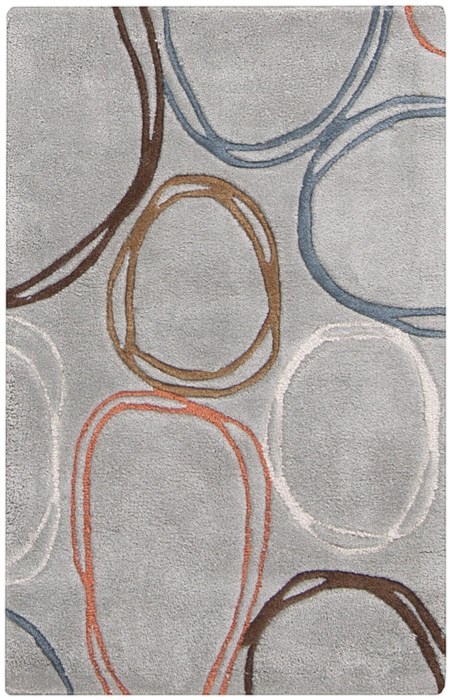 Surya Cosmopolitan Grey 20 X 30 Area Rug COS8992-23 800-40380 Image 0