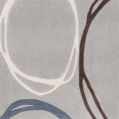 Surya Cosmopolitan Grey Runner 26 X 80 Area Rug COS8992-268 800-40381 Image 1