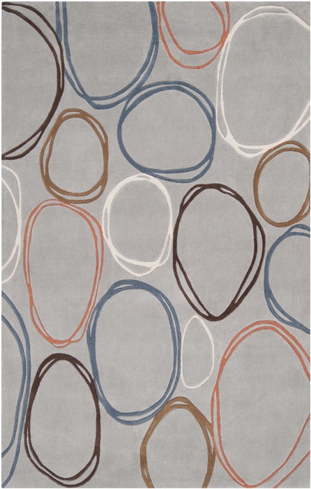 Surya Cosmopolitan Grey 80 X 110 Area Rug COS8992-811 800-40384 Image 0