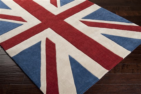 Surya Cosmopolitan Red 20 X 30 Area Rug COS9045-23 800-40388 Image 1