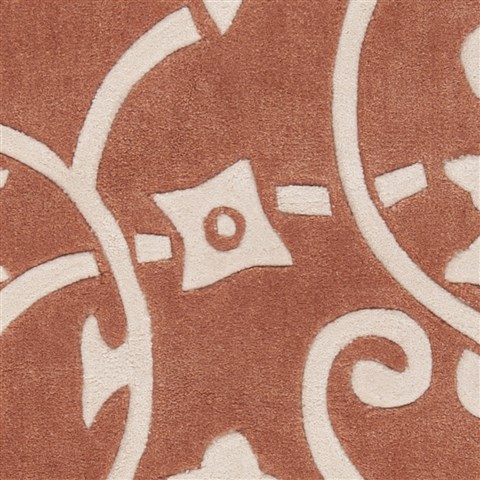 Surya Cosmopolitan Red Runner 26 X 80 Area Rug COS9050-268 800-40405 Image 1