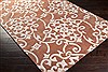 Surya Cosmopolitan Red 90 X 130 Area Rug COS9050-913 800-40410 Thumb 1