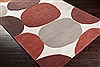 Surya Cosmopolitan Red 50 X 80 Area Rug COS9052-58 800-40412 Thumb 1