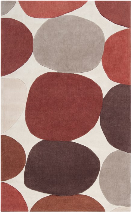 Surya Cosmopolitan Red 80 X 110 Area Rug COS9052-811 800-40413 Image 0