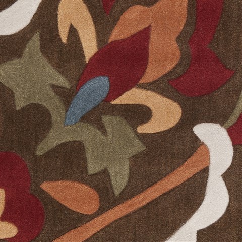 Surya Cosmopolitan Brown 20 X 30 Area Rug COS9056-23 800-40416 Image 7