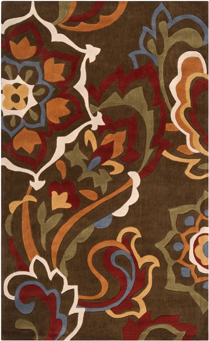 Surya Cosmopolitan Brown 20 X 30 Area Rug COS9056-23 800-40416 Image 0