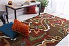 Surya Cosmopolitan Brown Runner 26 X 80 Area Rug COS9056-268 800-40417 Thumb 1