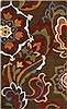 Surya Cosmopolitan Brown 50 X 80 Area Rug COS9056-58 800-40419 Thumb 0