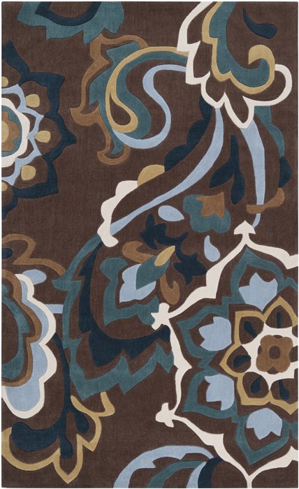 Surya Cosmopolitan Brown 20 X 30 Area Rug COS9057-23 800-40423 Image 0