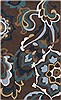 Surya Cosmopolitan Brown 20 X 30 Area Rug COS9057-23 800-40423 Thumb 0