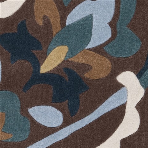 Surya Cosmopolitan Brown 80 X 110 Area Rug COS9057-811 800-40427 Image 2