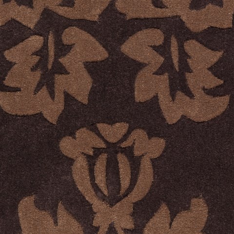Surya Cosmopolitan Brown Runner 26 X 80 Area Rug COS9058-268 800-40430 Image 1