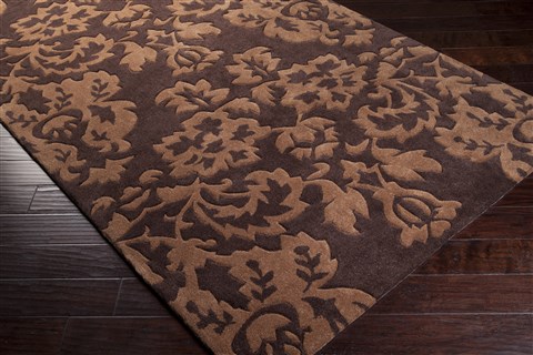 Surya Cosmopolitan Brown 36 X 56 Area Rug COS9058-3656 800-40431 Image 1
