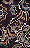 Surya Cosmopolitan Purple 80 X 110 Area Rug COS9061-811 800-40438 Thumb 0