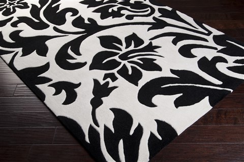 Surya Cosmopolitan White 20 X 30 Area Rug COS9062-23 800-40441 Image 1