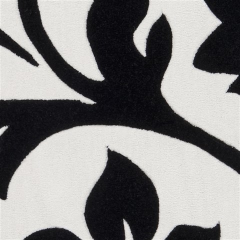 Surya Cosmopolitan White Round 80 X 80 Area Rug COS9062-8RD 800-40446 Image 1