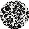 Surya Cosmopolitan White Round 80 X 80 Area Rug COS9062-8RD 800-40446 Thumb 0