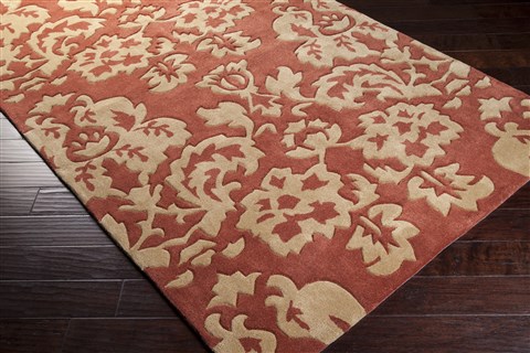 Surya Cosmopolitan Red 20 X 30 Area Rug COS9068-23 800-40448 Image 1