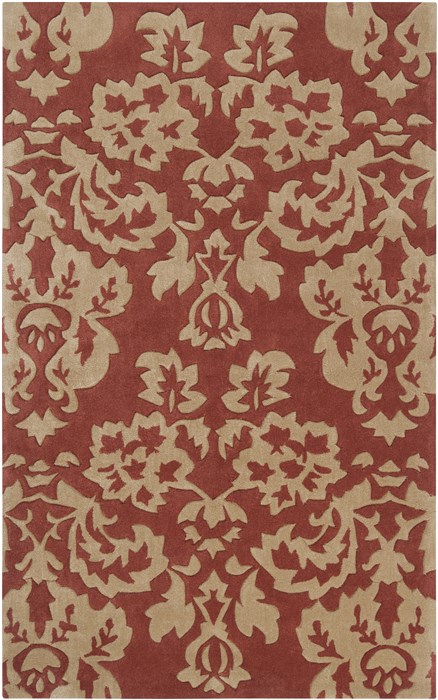 Surya Cosmopolitan Red 20 X 30 Area Rug COS9068-23 800-40448 Image 0