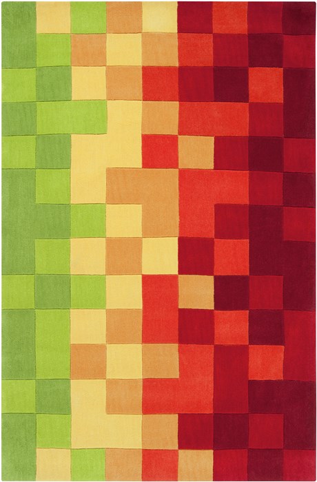Surya Cosmopolitan Green 50 X 80 Area Rug COS9076-58 800-40455 Image 0