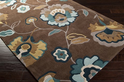 Surya Cosmopolitan Brown 36 X 56 Area Rug COS9090-3656 800-40462 Image 1