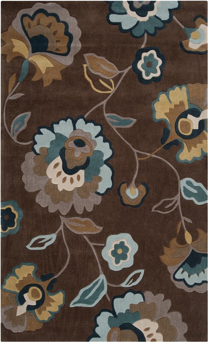 Surya Cosmopolitan Brown 36 X 56 Area Rug COS9090-3656 800-40462 Image 0