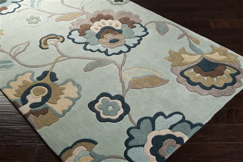 Surya Cosmopolitan Green 50 X 80 Area Rug COS9091-58 800-40470 Image 1