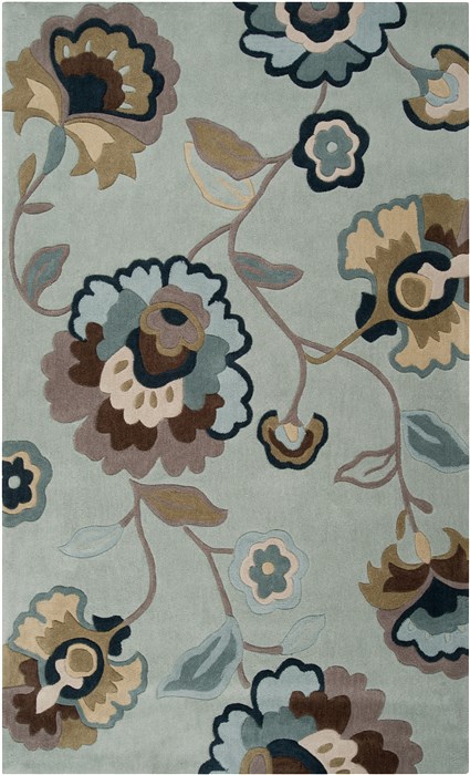 Surya Cosmopolitan Green 50 X 80 Area Rug COS9091-58 800-40470 Image 0