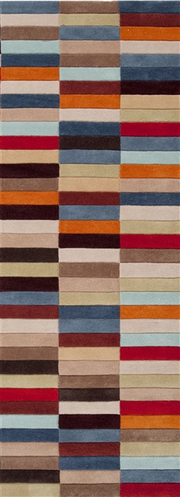 Surya Cosmopolitan Yellow Runner 26 X 80 Area Rug COS9092-268 800-40475 Image 0