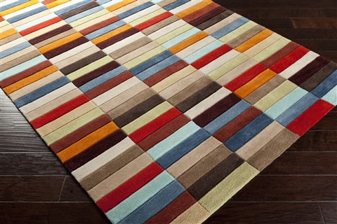 Surya Cosmopolitan Yellow 36 X 56 Area Rug COS9092-3656 800-40476 Image 1