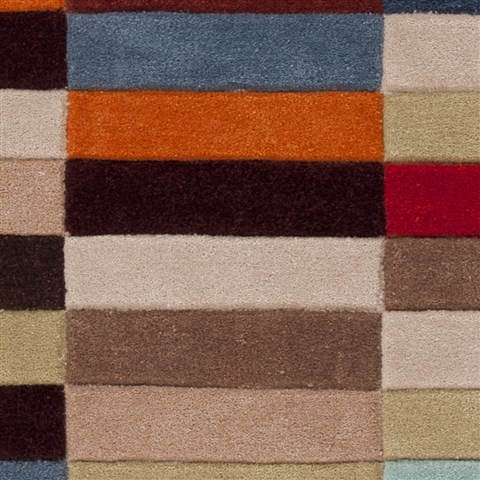 Surya Cosmopolitan Yellow Round 80 X 80 Area Rug COS9092-8RD 800-40479 Image 1