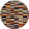 Surya Cosmopolitan Yellow Round 80 X 80 Area Rug COS9092-8RD 800-40479 Thumb 0